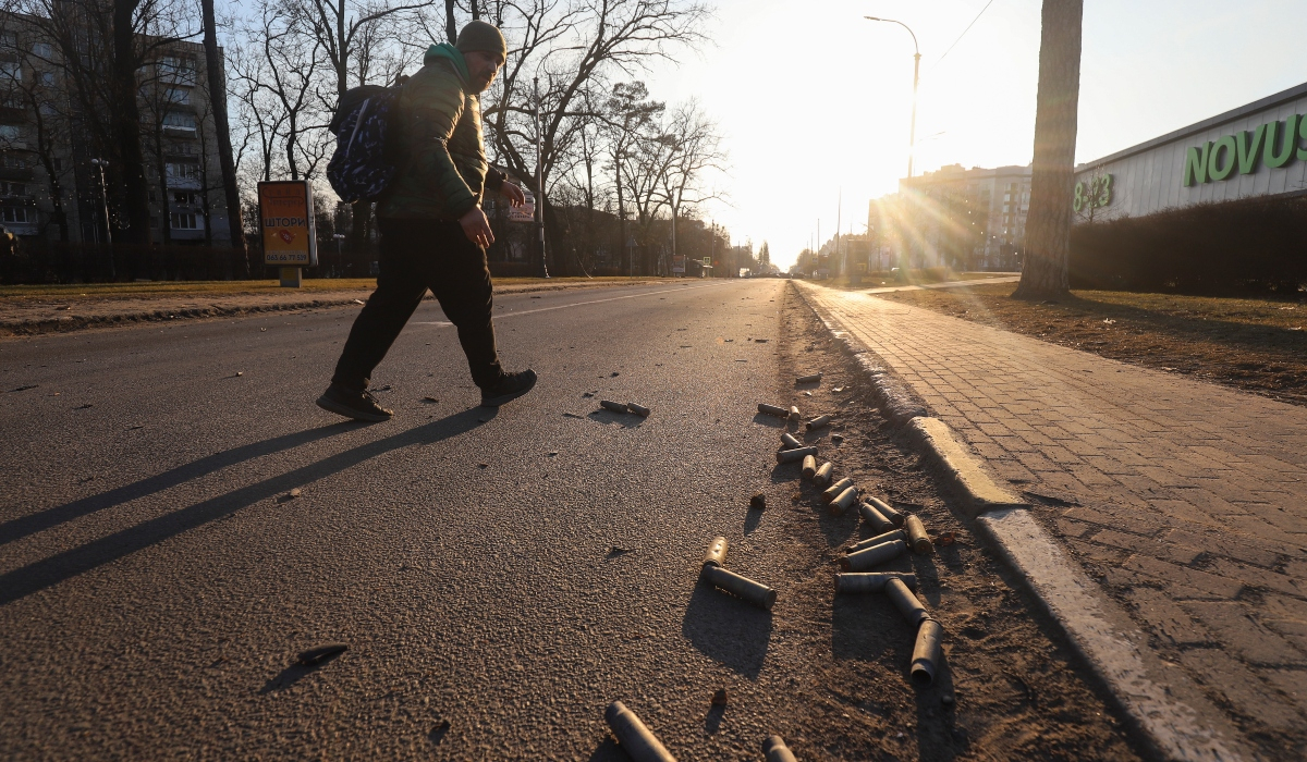 Οι δραματικές στιγμές των Ελλήνων που ζουν στην Ουκρανία - «Πυροβολούν όποιον δουν στον δρόμο»