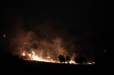Φωτιά στην Κορινθία: Καμία εντολή εκκένωσης για Σοφικό σύμφωνα με ΓΓΠΠ και Περιφέρεια - Σε ύφεση το μέτωπο