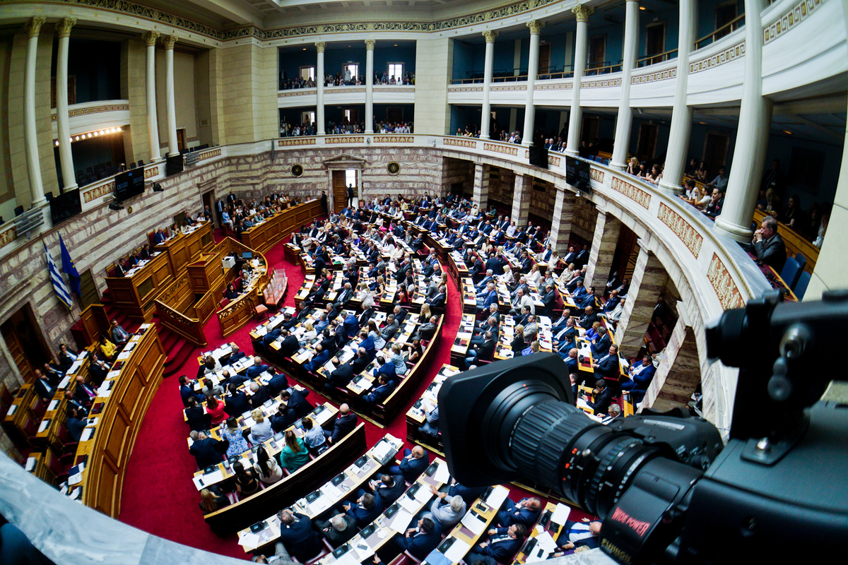 Βουλή: Δεν εκλέγουν αντιπροέδρους οι «Σπαρτιάτες», η «Νίκη» και η «Πλεύση Ελευθερίας»