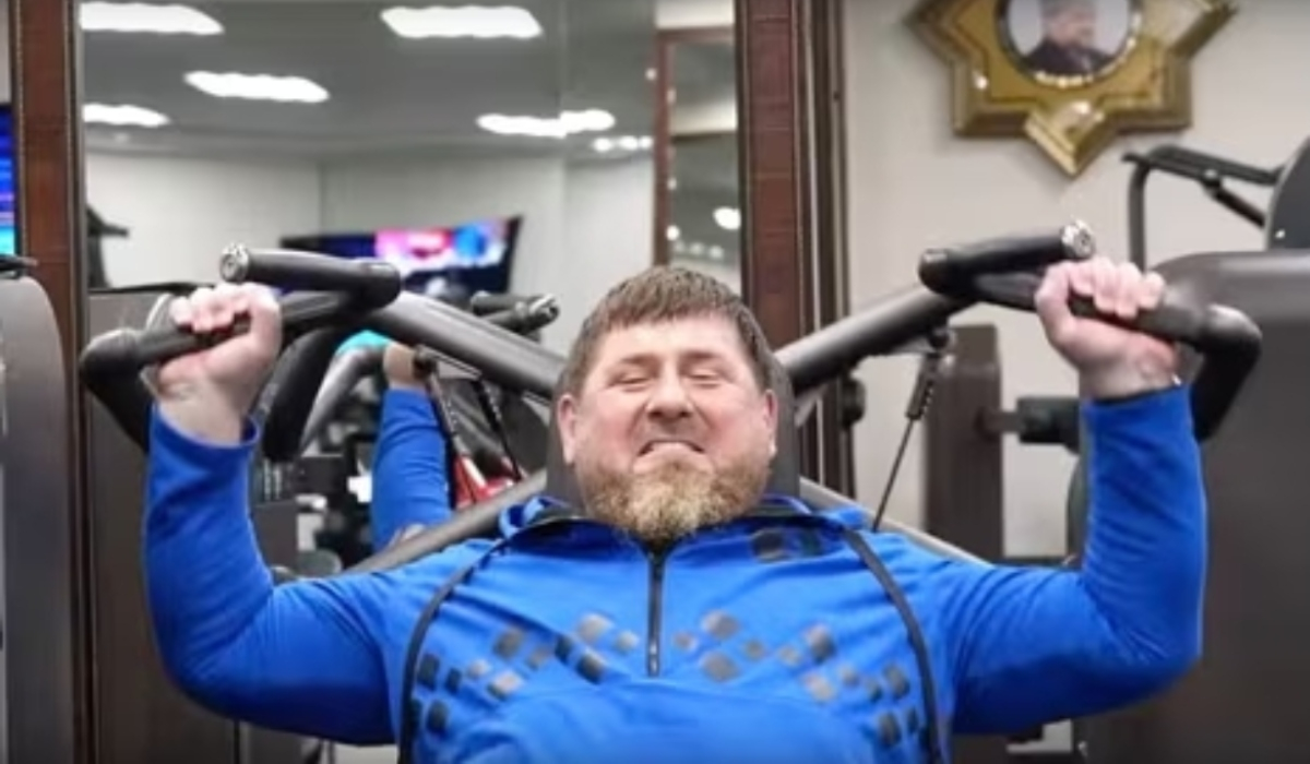 O Καντίροφ διαψεύδει τις φήμες για την υγεία του με... γυμναστηριακό βίντεο
