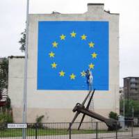 Εξαφανίσθηκε το έργο του Banksy για το Brexit