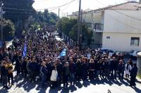 Γενική απεργία στα νησιά: Συνεχίζονται οι κινητοποιήσεις σε Λέσβο, Χίο και Σάμο