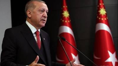 Ερντογάν: Εκφράζω τα συλλυπητήρια του τουρκικού λαού στην Ελλάδα