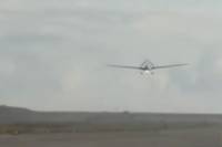 Η προσγείωση του πρώτου τουρκικού drone στα Κατεχόμενα (Βίντεο)