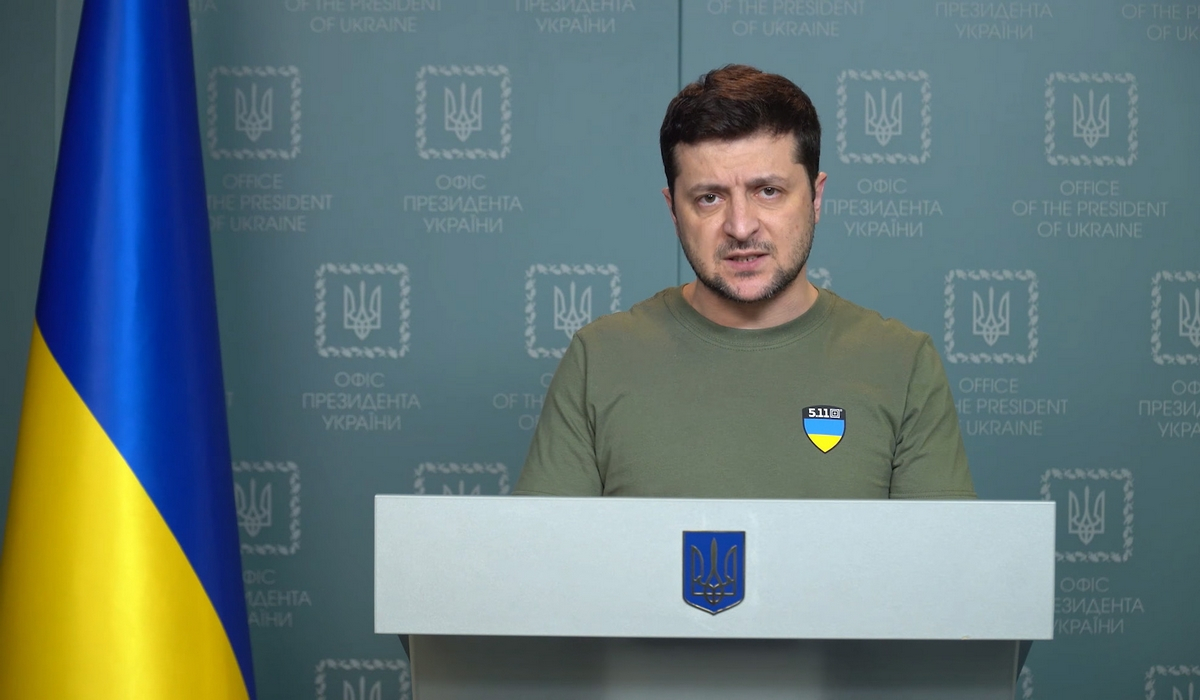 Ζελένσκι: Αν πέσει η Ουκρανία, θα πέσει όλη η Ευρώπη