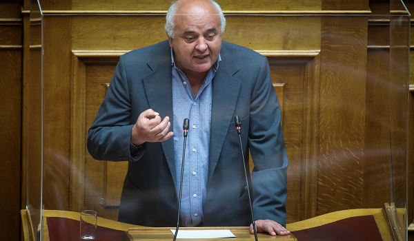 Καραθανασόπουλος: Το ΚΚΕ δεν συμμετέχει σε καμία κυβέρνηση που εκφράζει την αντιλαϊκή πολιτική της ΕΕ