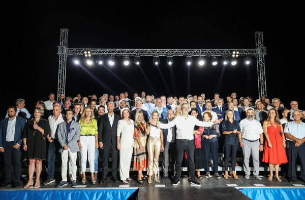 Θεσσαλονίκη: Τους υποψηφίους συμβούλους παρουσίασε ο Κωνσταντίνος Ζέρβας