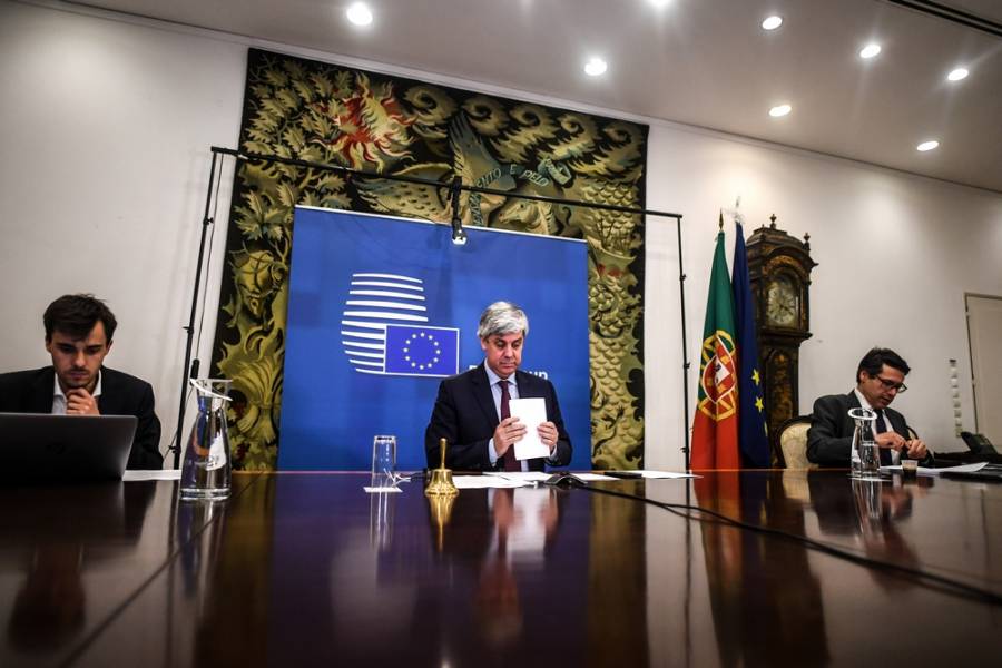 Διεκόπη η συνεδρίαση του Eurogroup - Νέα τηλεδιάσκεψη την Πέμπτη