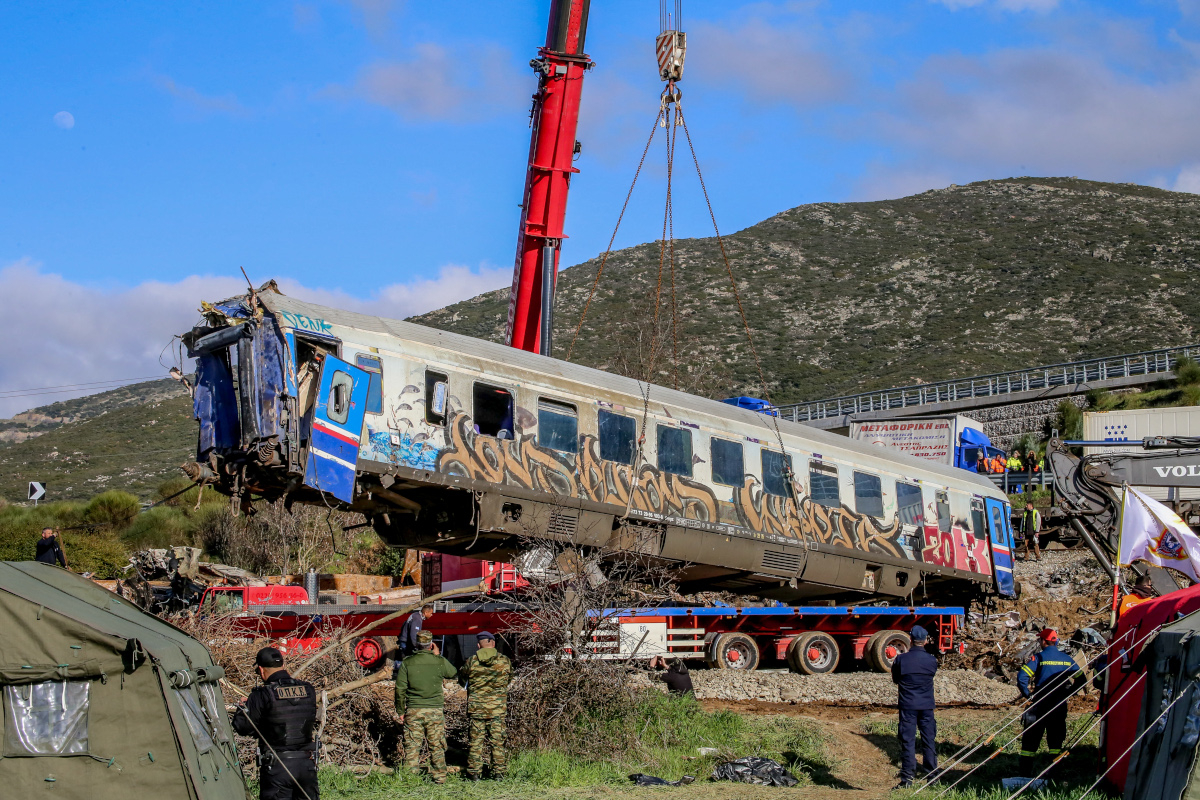 Η Ευρωπαϊκή Εισαγγελία ερευνά τη σύμβαση «717» για τους ελληνικούς σιδηρόδρομους