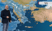 Σάκης Αρναούτογλου: Αλλάζει ο καιρός από 20/2 - Οι περιοχές (Βίντεο)