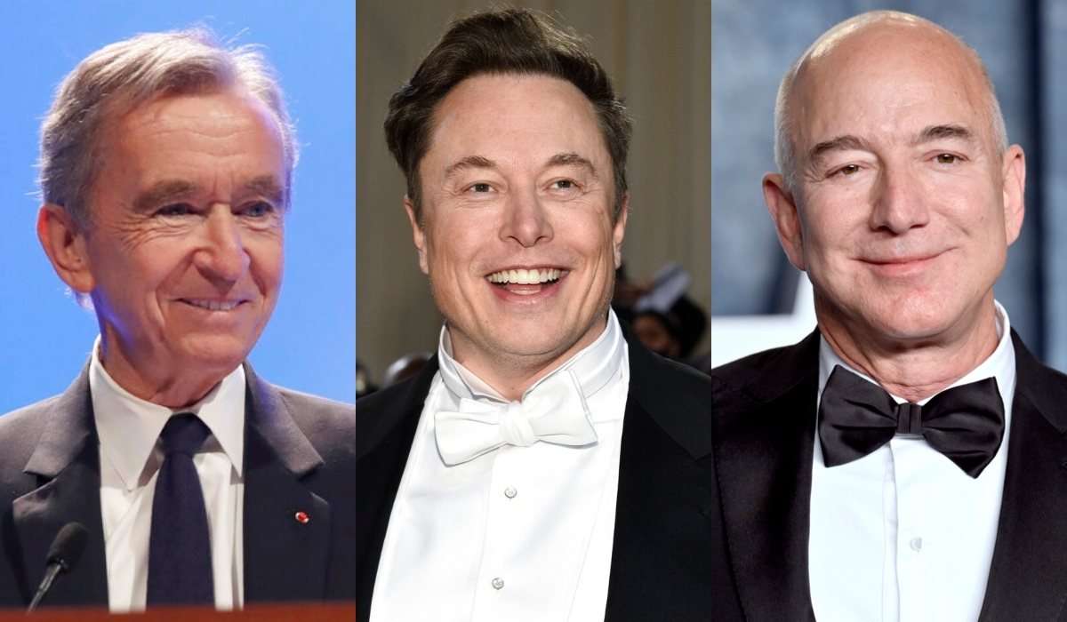 Forbes: Αυτοί είναι οι 5 πλουσιότεροι άνθρωποι παγκοσμίως - Ο μεγιστάνας που εκτόπισε τον Μασκ