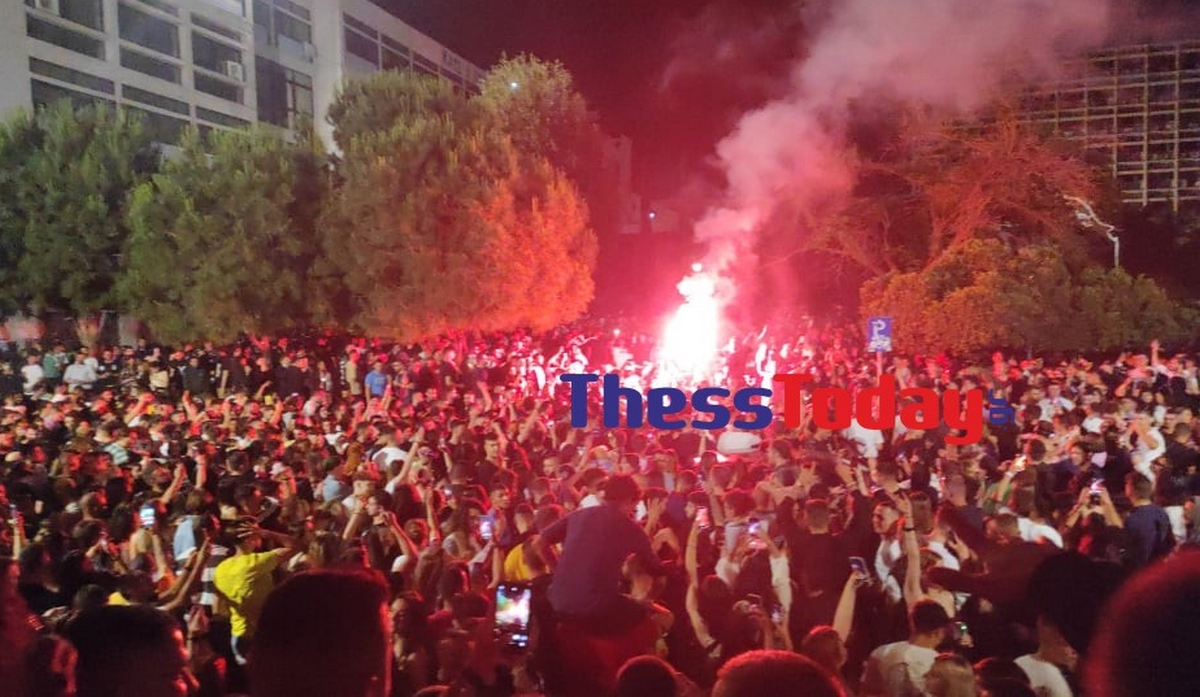 Θεσσαλονίκη: Τρεις συλλήψεις για πάρτι στο ΑΠΘ