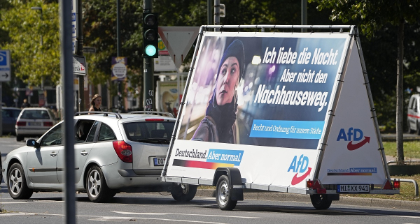 Γερμανία: Ποσοστό ρεκόρ για την AfD στο κρατίδιο του Βραδεμβούργου