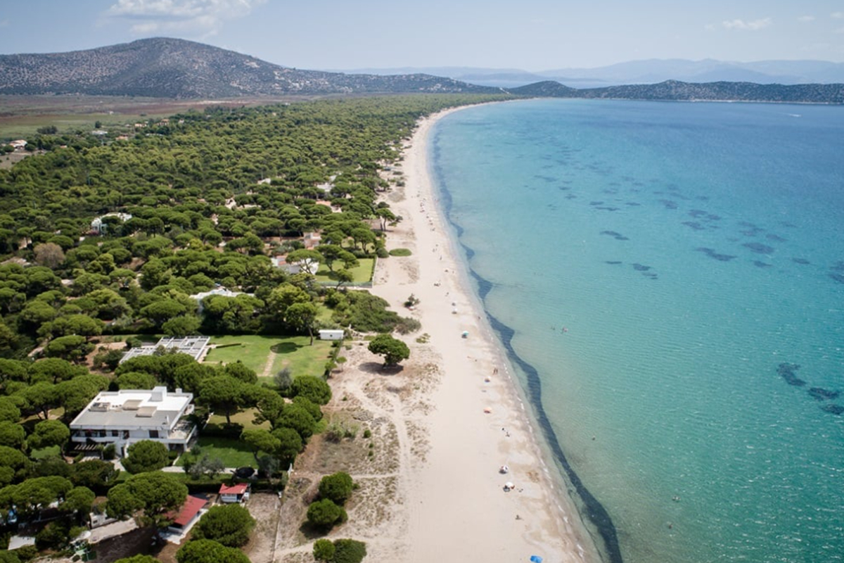 Discover Athens' top-rated Beach: A slice of Greek island paradise