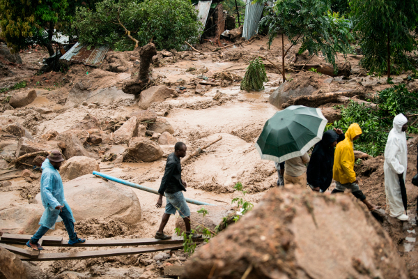 Μαλάουι: Εκατόμβη νεκρών από τον κυκλώνα Φρέντι