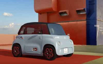 Citroen Ami: Το μικρό ηλεκτρικό αυτοκίνητο των 6.000 ευρώ!