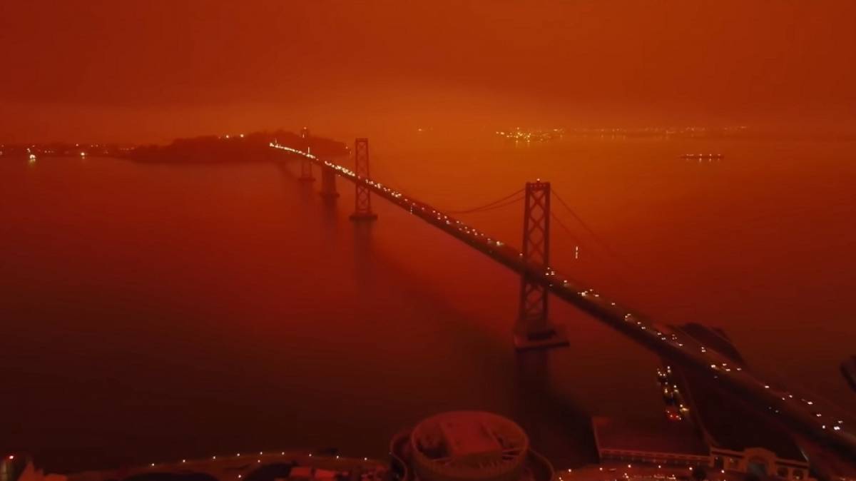 Σαν Φρανσίσκο: Δυστοπικές εικόνες βγαλμένες από το «Blade Runner 2049»