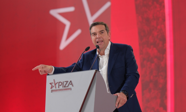 Δείτε live την ομιλία του Αλέξη Τσίπρα στην Κ.Ε. του ΣΥΡΙΖΑ-ΠΣ