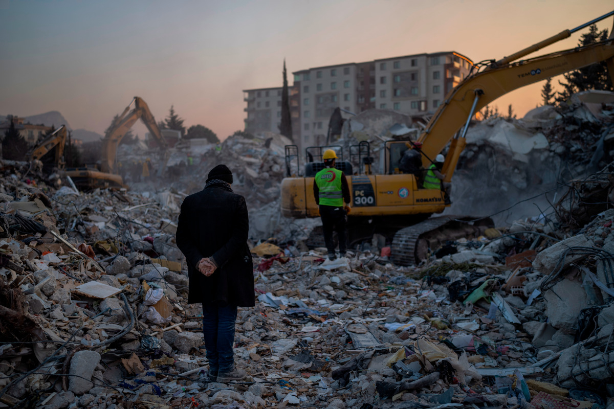 Σεισμός στην Τουρκία: Η αγορά της Αντιόχειας - Το πριν και το μετά σε ένα συγκλονιστικό βίντεο