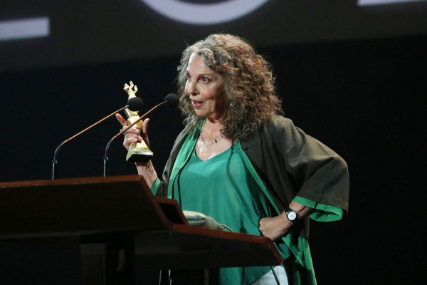 Μπέτυ Λιβανού: Τιμήθηκε για το σύνολο της καριέρας της στον κινηματογράφο