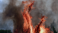 Ηράκλειο: Υπό έλεγχο η φωτιά στην περιοχή του Γιόφυρου