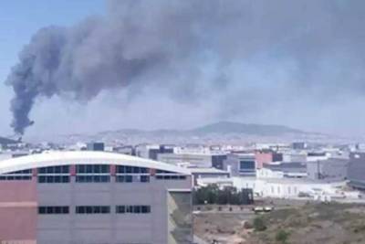 Τουρκία: Μεγάλη πυρκαγιά σε εργοστάσιο χημικών στην Κωνσταντινούπολη