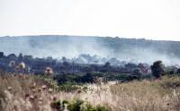 Πυρκαγιές στη Λάρισα
