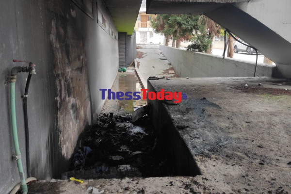 Θεσσαλονίκη: Ένας νεκρός από φωτιά σε εγκαταλελειμμένο κτίριο