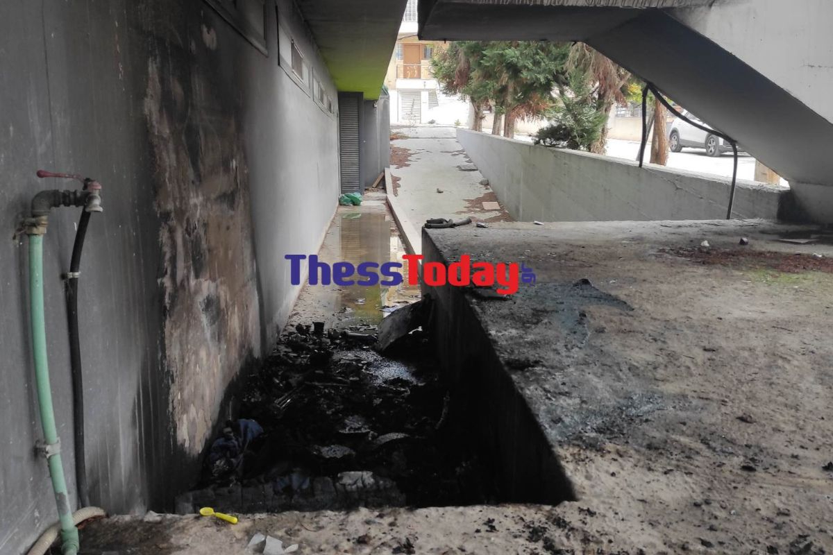 Θεσσαλονίκη: Ένας νεκρός από φωτιά σε εγκαταλελειμμένο κτίριο