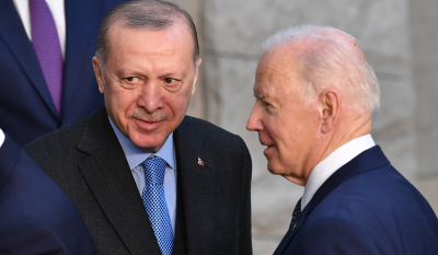 «Αν αυτός είναι ο Μπάιντεν, εγώ είμαι ο Ερντογάν» - Η αλαζονική απάντηση του τούρκου προέδρου
