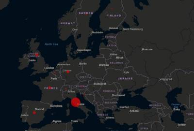 Κορονοϊός: Ο χάρτης με τα κρούσματα στην Ευρώπη