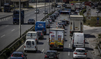 Διακοπή της κυκλοφορίας σήμερα κι αύριο στην Αθηνών-Κορίνθου
