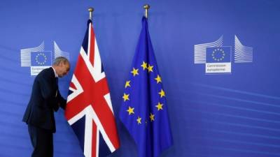 Brexit: Συμφωνία Ευρώπης - Μεγάλης Βρετανίας
