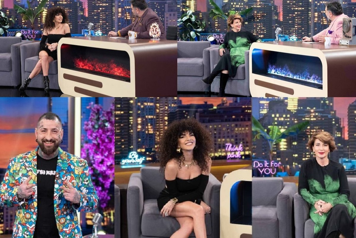 The 2Night Show: Μαρία Σολωμού, Ελομίδα Βισβίκη κι Αλέξανδρος Μουρατίδης καλεσμένοι στον ΑΝΤ1