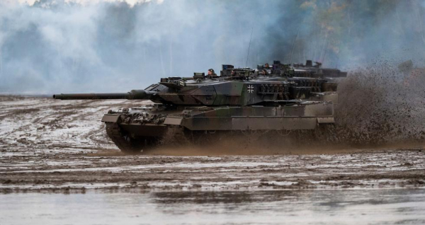 Ουκρανία: Η Ισπανία θα παραδώσει έξι Leopard τις επόμενες μέρες