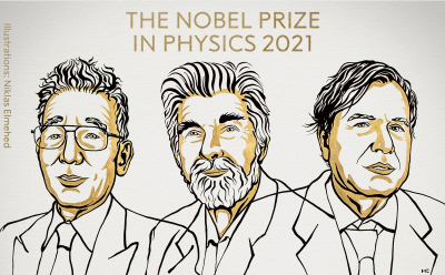 Νόμπελ Φυσικής 2021: Oι τρεις επιστήμονες που βραβεύτηκαν