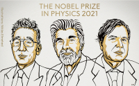 Νόμπελ Φυσικής 2021: Oι τρεις επιστήμονες που βραβεύτηκαν