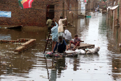 Πρωτοφανείς καταστροφές στο Πακιστάν από τους μουσώνες - Πάνω από 1.000 οι νεκροί