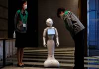 Κορονοϊός: Ρομπότ στην υποδοχή ασθενών σε ξενοδοχεία του Τόκιο