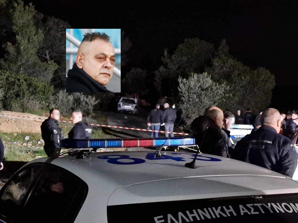 Δολοφονία στη Μάνδρα: Ποιος είναι ο 59χρονος Χρήστος Γιαλιάς που εκτέλεσαν με καλάσνικοφ