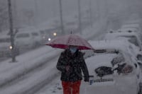 Κλεάρχος Μαρουσάκης: Έρχεται βαρυχειμωνιά, χιόνια και στα πεδινά