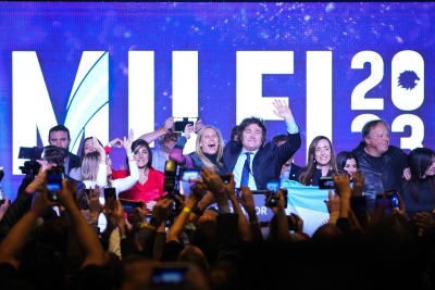Ο ακροδεξιός Μιλέι κέρδισε τις προκριματικές εκλογές στην Αργεντινή