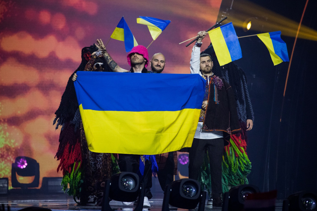 Kalush Orchestra: «Ανυπομονούμε να κάνουμε τη Eurovision 2023 σε μια ευτυχισμένη και ενωμένη Ουκρανία»