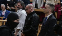 Δίκη Χρυσής Αυγής: Αίτημα αποφυλάκισης κατέθεσαν Κασιδιάρης και Λαγός