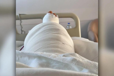 Σε καροτσάκι για 6 μήνες ο Πάνος Καμμένος - Ανέβασε φωτογραφία από το νοσοκομείο