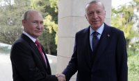 Ερντογάν σε Πούτιν: Ρωσία και Ουκρανία να ενεργήσετε με βάση την κοινή λογική