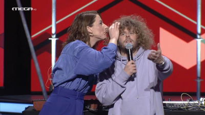 X Factor: Πήρε τέσσερα «ναι» χωρίς να πει μια νότα - Η Μαρίζα Ρίζου μύρισε τα... μαλλιά του