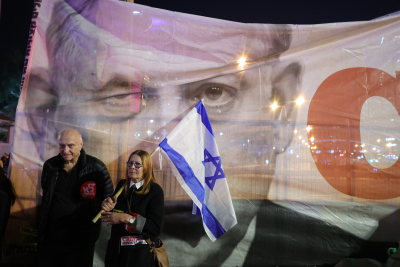 Ισραήλ: Πάνω από 100.000 άνθρωποι διαδήλωσαν κατά της κυβέρνησης Νετανιάχου στο Τελ Αβίβ