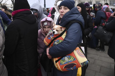 Ουκρανία: Πάνω από 3,3 εκατ. πρόσφυγες έχουν διαφύγει