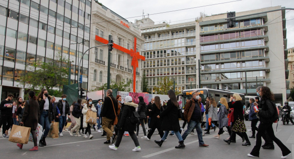 Κρούσματα σήμερα 30/11: «Φλέγεται» η Αθήνα με 1.480 μολύνσεις